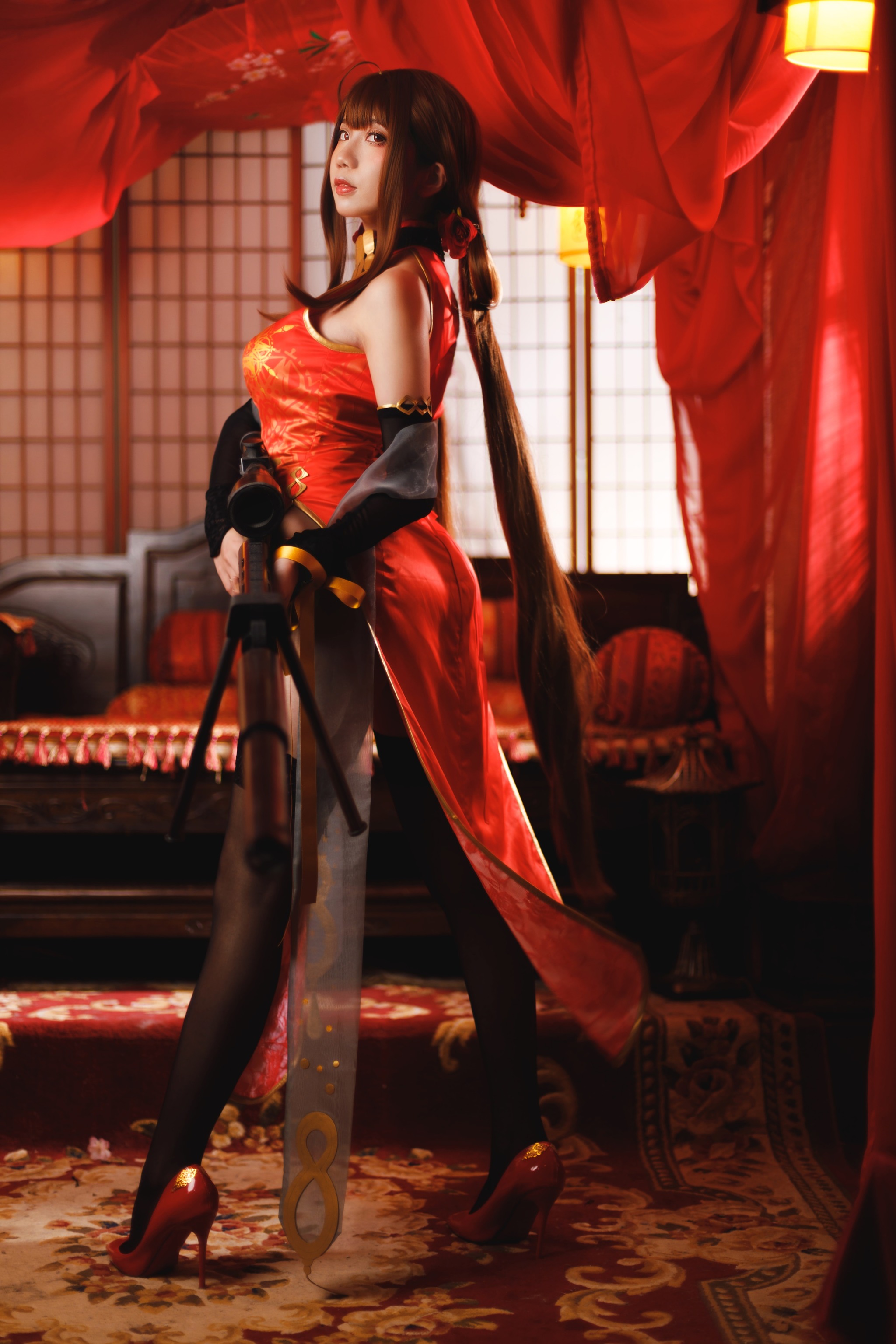 迷失人形QUQ - NO.007 少女前线[26P]-XikXak